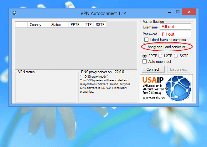 vpn autoconnect windows 10